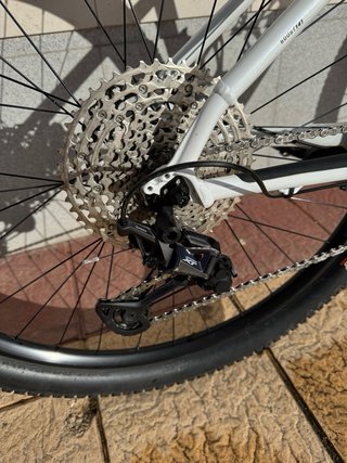Bici da montagna Trek Xcaliber 8 taglia L con borse