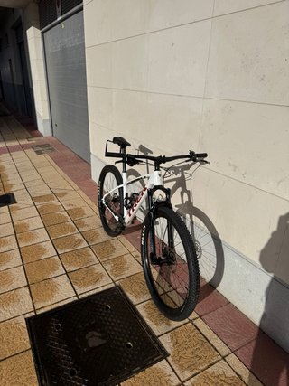 Bici da montagna Trek Xcaliber 8 taglia L con borse