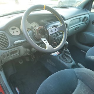 Renault Megane 2.0 16v F7R williams