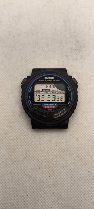 Orologio Casio Jog & Walk Calorie per pezzi/riparazione