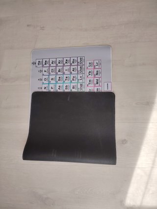 Alfombrilla para teclado y ratón