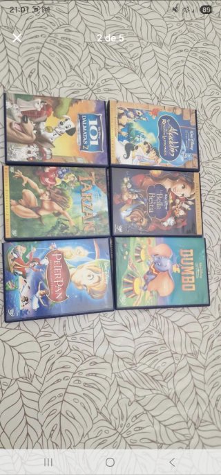 Lote 9 Películas DVD Nuevas y Seminuevas