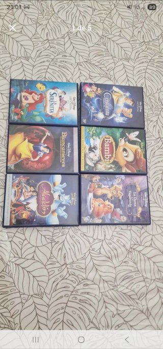 Lote 9 Películas DVD Nuevas y Seminuevas
