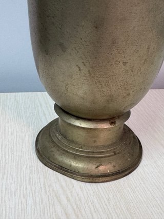 Jarra antigua vintage metal