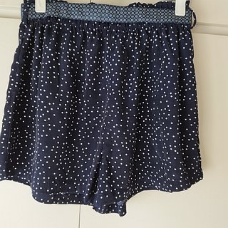 Conjunto Top Rosa y Falda Pantalon