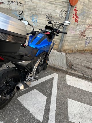 Honda NC 750 X Adventure Azul/Plata