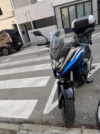 Honda NC 750 X Adventure Azul/Plata