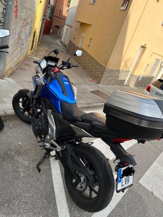 Honda NC 750 X Adventure Azul/Plata