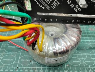 Transformador Toroidal350W multisaidas