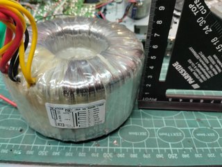 Transformador Toroidal350W multisaidas