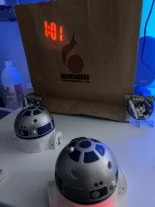 Reloj Despertador Proyector Hora R2-D2