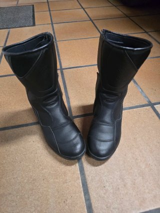 Botas de Moto Sidi Negras GORETEX