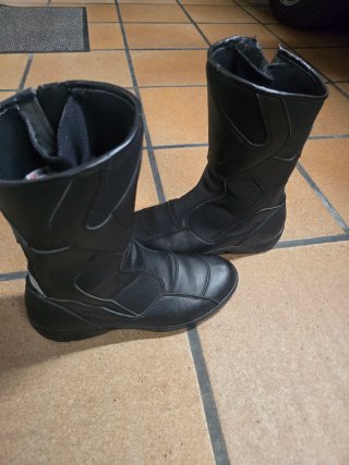 Botas de Moto Sidi Negras GORETEX
