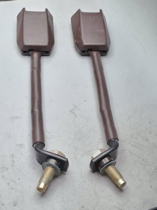 Conjunto cinturones seguridad Austin Rover BHM783K