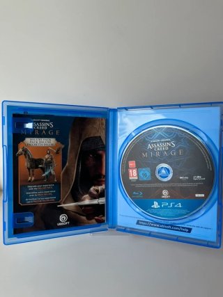 Assassin's Creed Mirage PS4 (PlayStation 4)