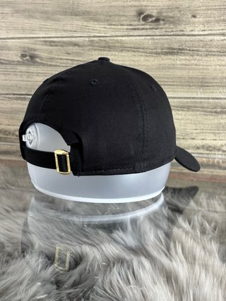 Gorra New Era Chicago Bulls Negra Dorada