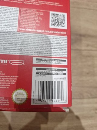 Nintendo Switch OLED + accesorios