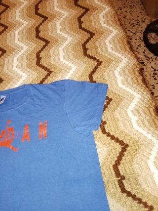 Camiseta estampada  Jordan hombre leer descripción