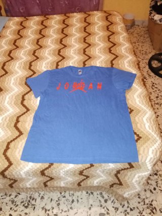 Camiseta estampada  Jordan hombre leer descripción