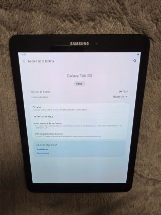 Samsung Galaxy Tab S3 9.7 Super AMOLED