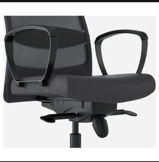 Silla oficina Markus ikea Negra (Sin abrir/Nueva)