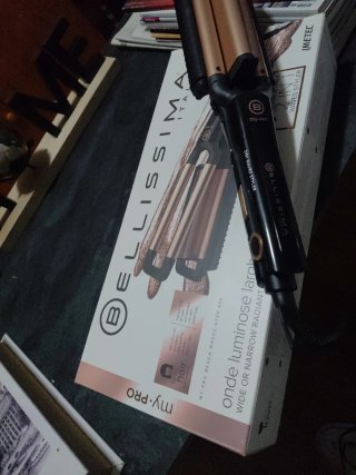 Plancha Onduladora Bellissima My-Pro