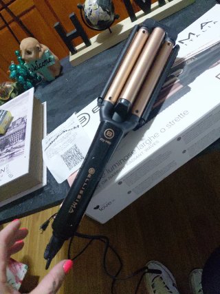 Plancha Onduladora Bellissima My-Pro