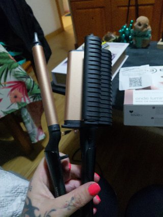 Plancha Onduladora Bellissima My-Pro