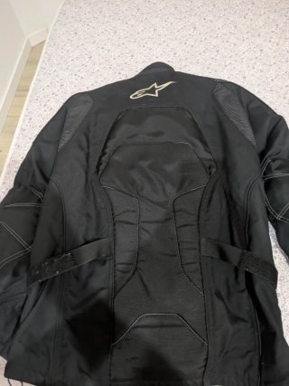 Chaqueta Moto Alpinestars Negra Talla M