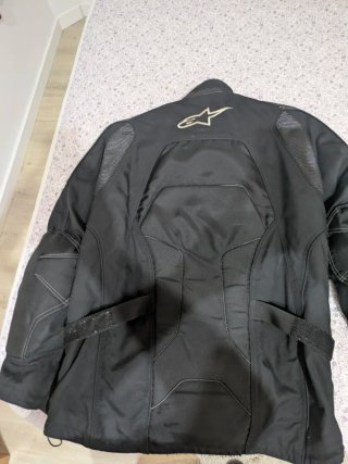 Chaqueta Moto Alpinestars Negra Talla M