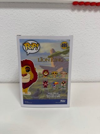 Funko Pop Mufasa Disney 495