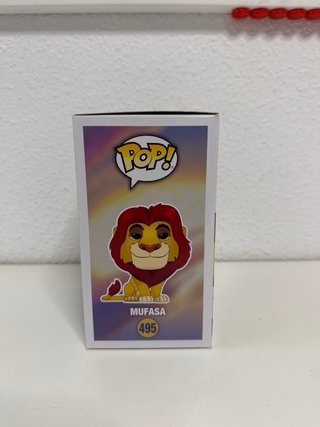 Funko Pop Mufasa Disney 495