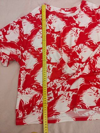 Top Bimba y Lola viscosa