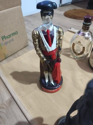 Bottiglia di Whisky Grand Old Parr 12 Anni