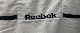 Chaqueta Reebok Vintage Gris Azul
