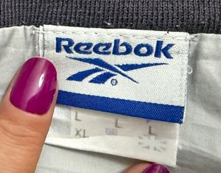 Chaqueta Reebok Vintage Gris Azul