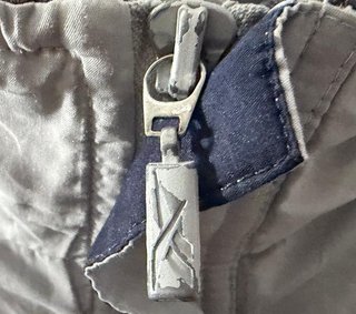 Chaqueta Reebok Vintage Gris Azul