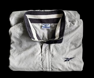 Chaqueta Reebok Vintage Gris Azul