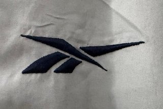 Chaqueta Reebok Vintage Gris Azul