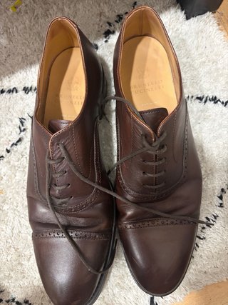 Scarpe di Lusso Brunello Cucinelli Marroni