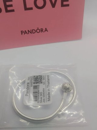 Pulsera Pandora Plata 925
