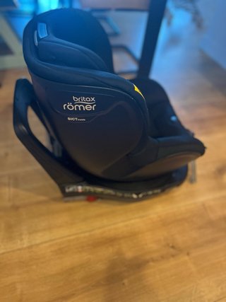 Silla coche Britax Römer Isofix DualFix