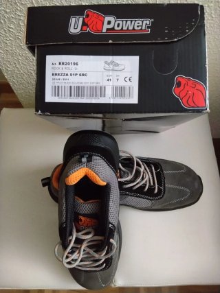 Zapatillas seguridad U-Power Adulto N41