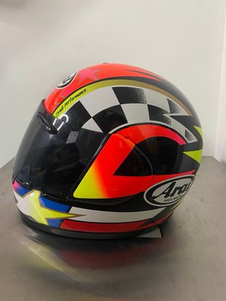 Casco Arai Kevin Schwantz