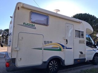Autocaravana Chausson Flash 04