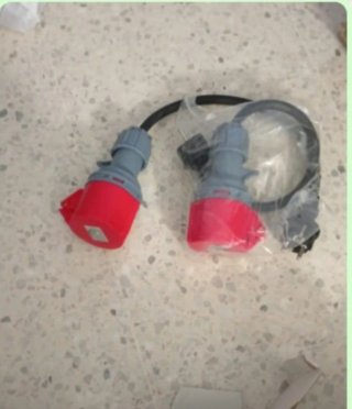Adaptador de corriente dos adaptadores 15 € cada u