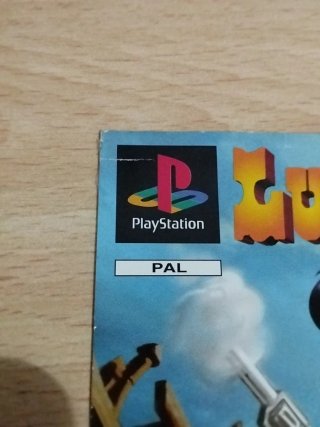 Copertine Lucky Luke PS1 PSX PSONE PLAY ⚠️LEGGI⚠️