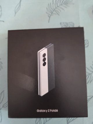 Samsung Galaxy Z Fold 6 Negro Carbono