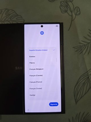 Samsung Galaxy Z Fold 6 Negro Carbono
