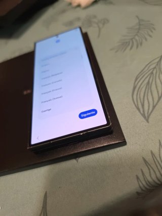 Samsung Galaxy Z Fold 6 Negro Carbono